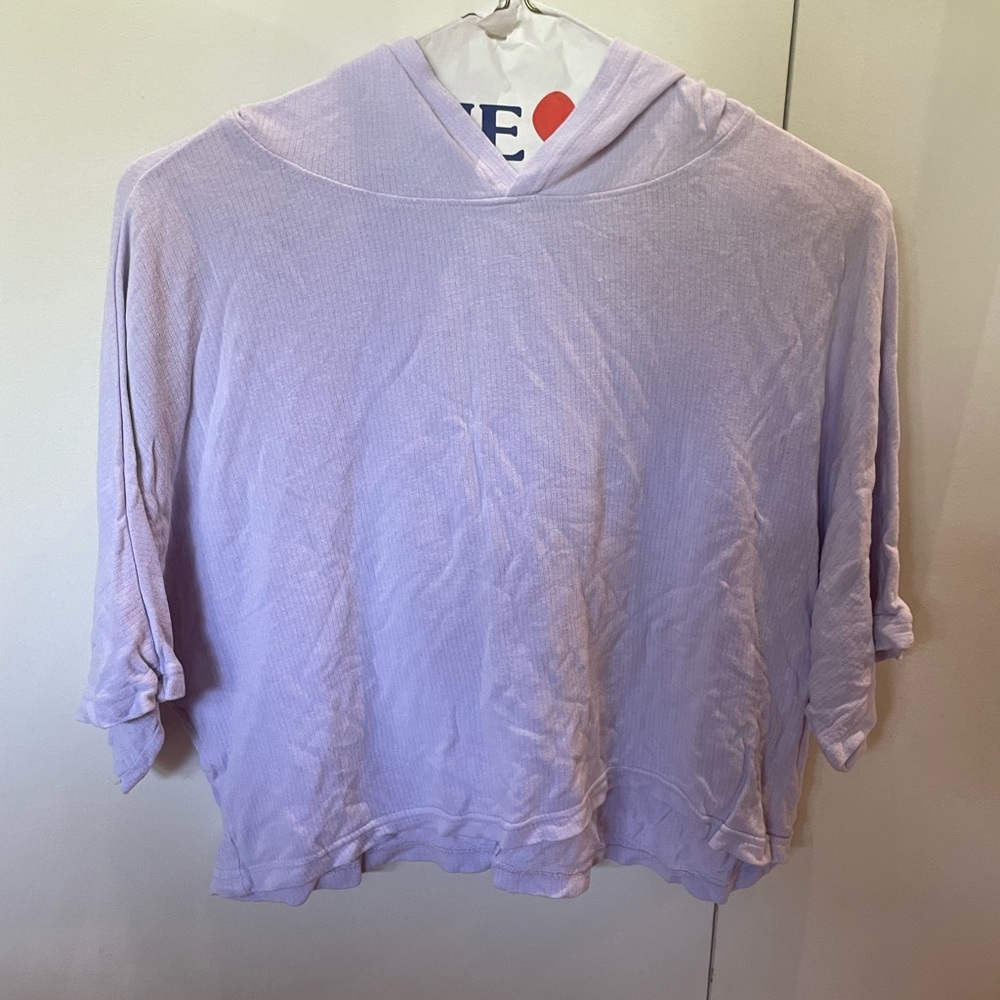 Lavender Women's crop Top Mono B